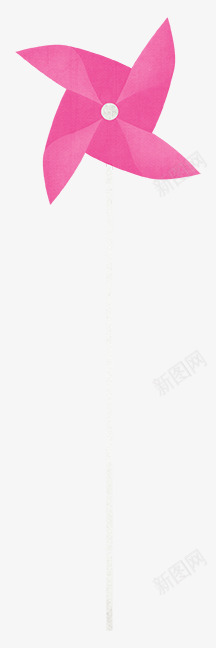 风车png免抠素材_88icon https://88icon.com 扁平 玩具 风筝