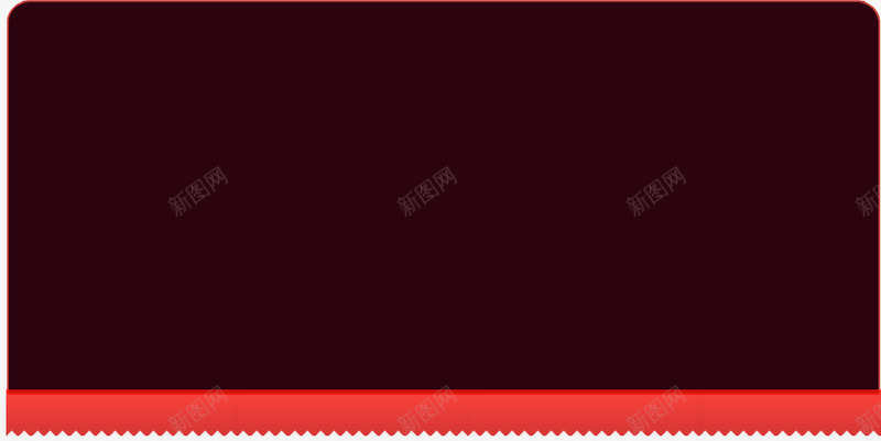 咖啡色背景图png免抠素材_88icon https://88icon.com 咖啡色店铺背景 咖啡色背景图 红色波浪边框