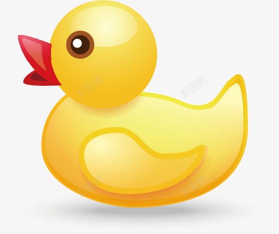 黄色鸭子png免抠素材_88icon https://88icon.com 大黄鸭 玩具 鸭子 黄色