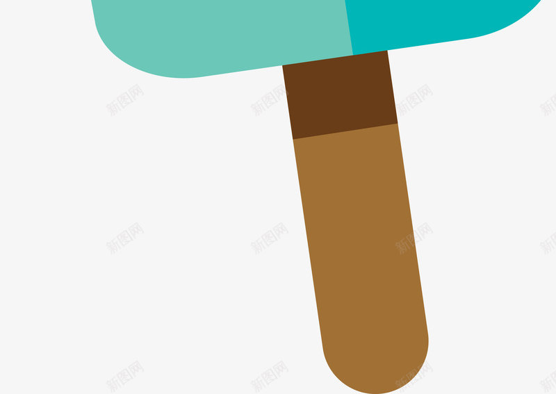 简约夏季雪糕矢量图ai免抠素材_88icon https://88icon.com 卡通可爱 夏天 彩色底纹 矢量图案 美味零食 雪糕 矢量图