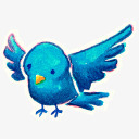 小鸟爱夏天蝉png免抠素材_88icon https://88icon.com birdie 小鸟