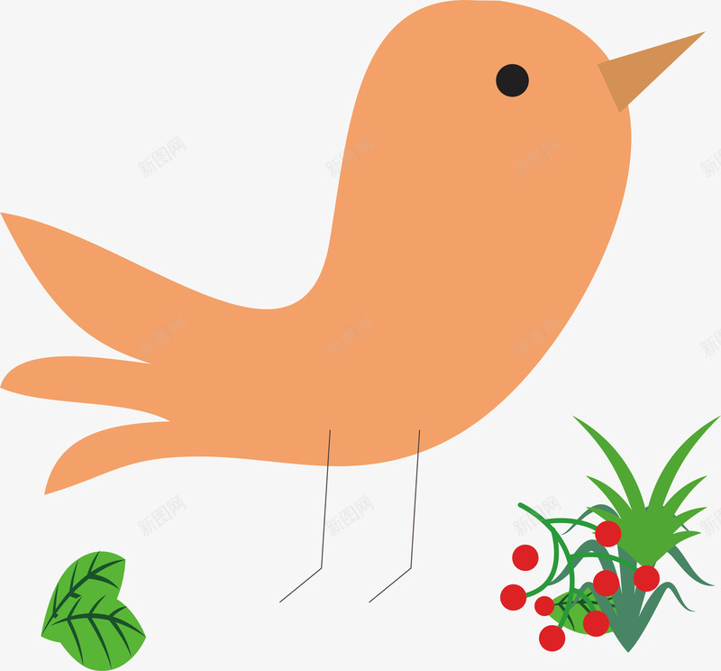 卡通动物小鸟插画矢量图ai免抠素材_88icon https://88icon.com 卡通动物 卡通手绘 可爱卡通 小狗 小鸟 幼儿园图案 毛驴 游乐场 牛 狗 猪 猫 羊 装饰图案 驴 矢量图