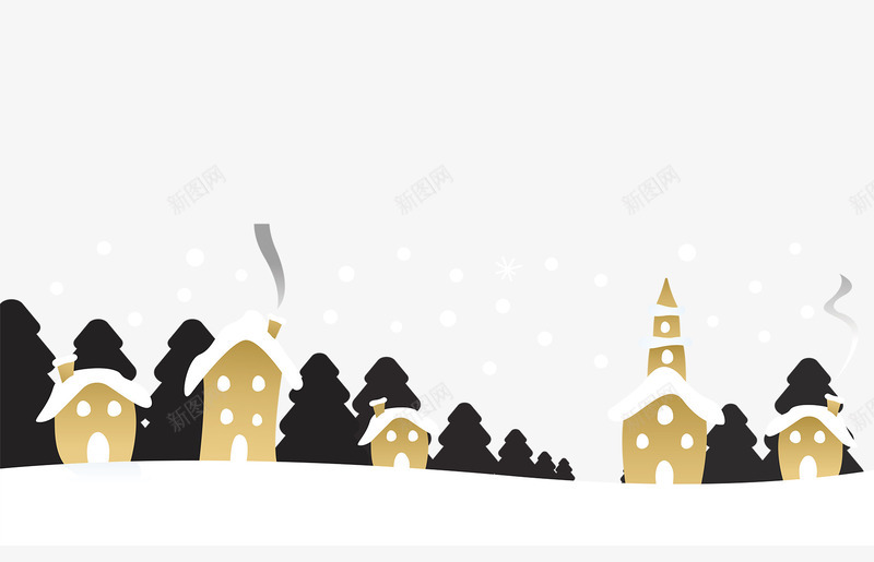 冬季雪地场景矢量图eps免抠素材_88icon https://88icon.com 冬季 冬季场景 场景PNG 场景下载 矢量场景 雪地 雪地场景 矢量图