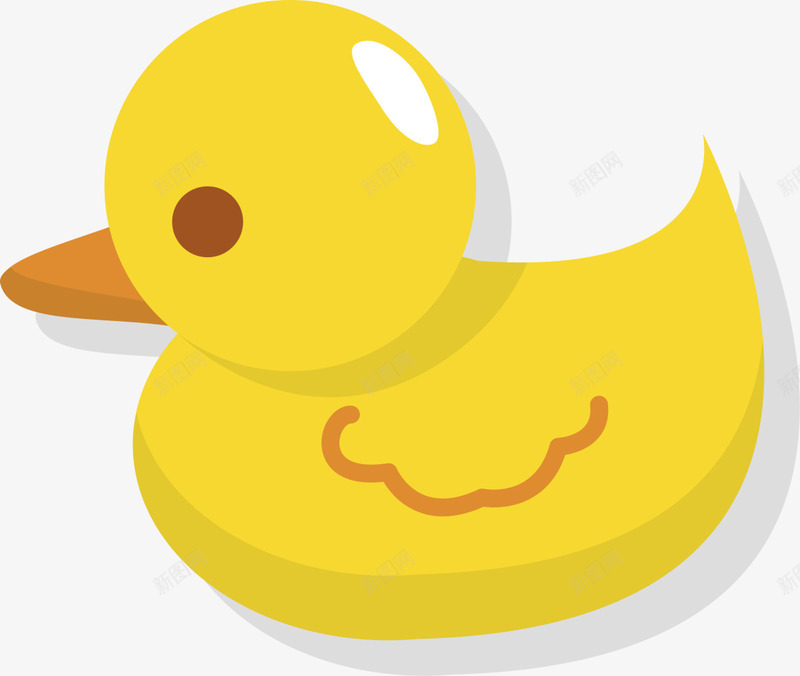 黄色卡通可爱小黄鸭png免抠素材_88icon https://88icon.com 儿童玩具 可爱鸭子 小黄鸭 游戏 玩具鸭子 玩耍 童年 童趣