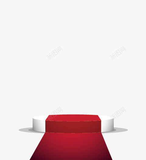 手绘展示台红毯png免抠素材_88icon https://88icon.com 展示台 手绘 红毯 舞台