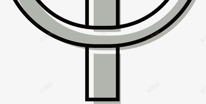 时尚的铁质话筒矢量图ai免抠素材_88icon https://88icon.com 主持 创意 卡通手绘 舞台 话筒 音量 矢量图