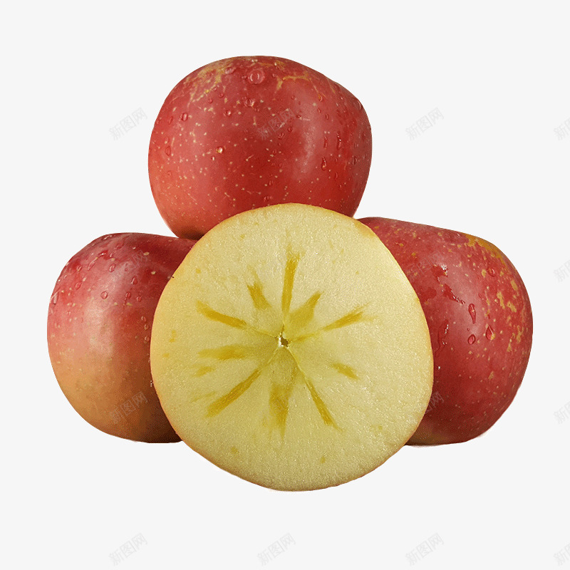 云南昭通丑苹果9png免抠素材_88icon https://88icon.com 云南昭通丑苹果 云南苹果 昭通丑苹果 红富士苹果