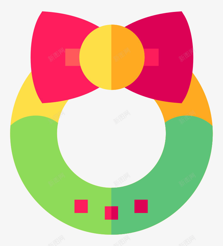 圣诞装饰物12png免抠素材_88icon https://88icon.com 冬季 双十二 圣诞 电商节日素材