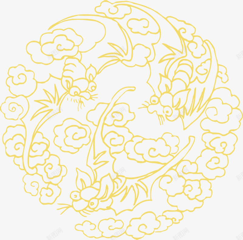 花纹马年舞台png免抠素材_88icon https://88icon.com 图片 舞台 花纹 马年