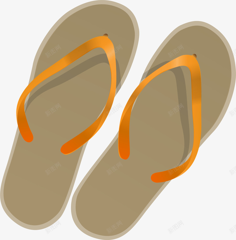 沙滩拖鞋图案png免抠素材_88icon https://88icon.com 凉拖 卡通 夏季 夏日拖鞋 拖鞋 海滩