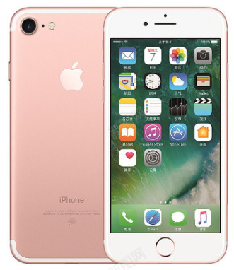 玫瑰金苹果6手机png免抠素材_88icon https://88icon.com iPhone6 手机 玫瑰金 素材