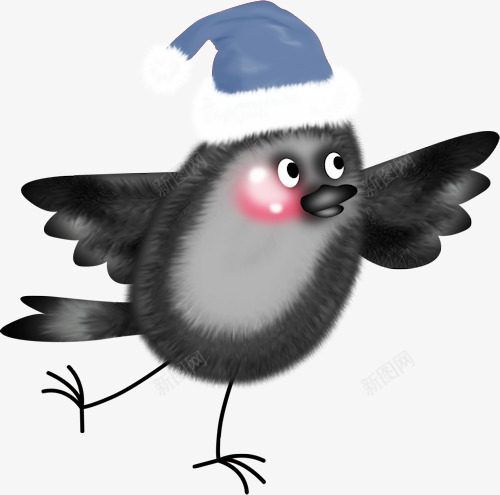 会跳舞的小鸟png免抠素材_88icon https://88icon.com 动画 可爱 害羞 舞蹈