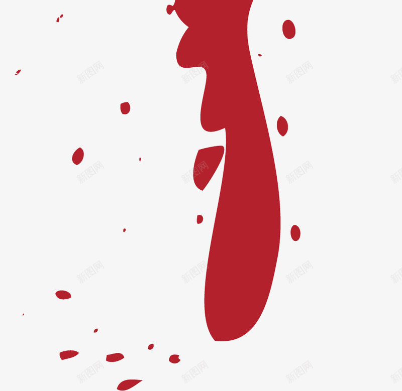 红色血液矢量图ai免抠素材_88icon https://88icon.com ps血迹笔刷 卡通 喷溅的血迹笔刷 喷溅血迹笔刷 血滴 血迹笔刷 血迹笔刷合 矢量图