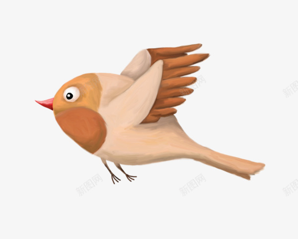 胖鸟png免抠素材_88icon https://88icon.com 卡通鸟 小鸟 胖鸟