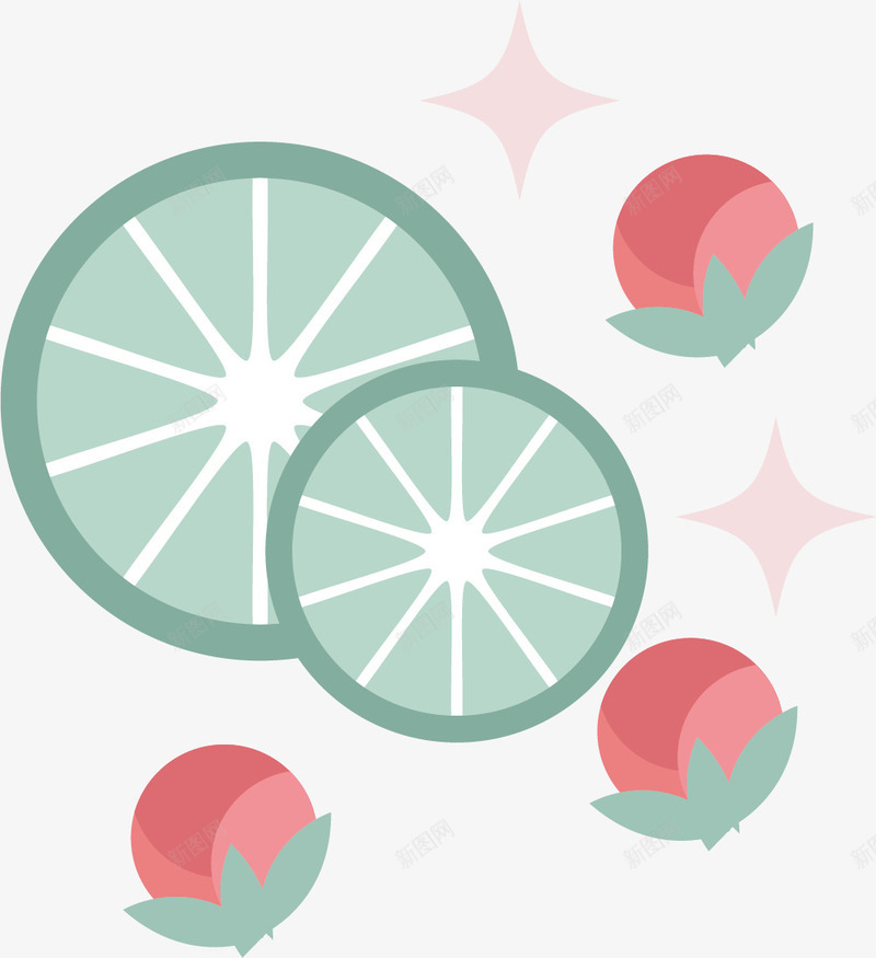 青柠水彩花茶茶叶矢量图eps免抠素材_88icon https://88icon.com 新鲜茶叶 水彩茶叶 绿色茶叶 花茶茶叶 茶叶 青柠 矢量图