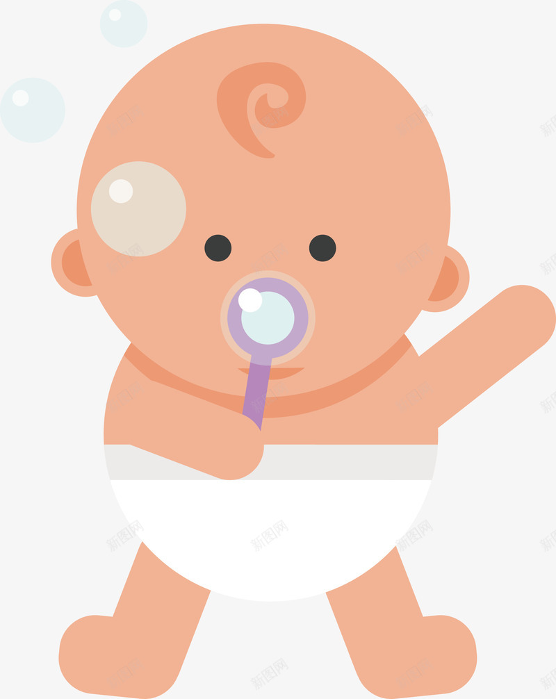 宝宝吹泡泡png免抠素材_88icon https://88icon.com 婴儿 泡泡 玩具 肥皂泡 育婴