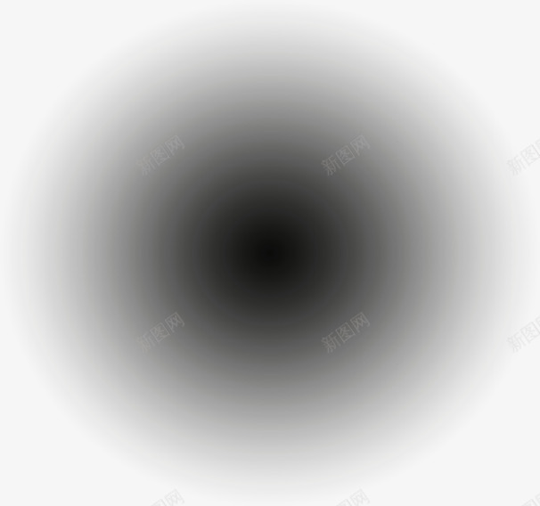 黑色水墨光晕png免抠素材_88icon https://88icon.com 光晕 水墨 黑色