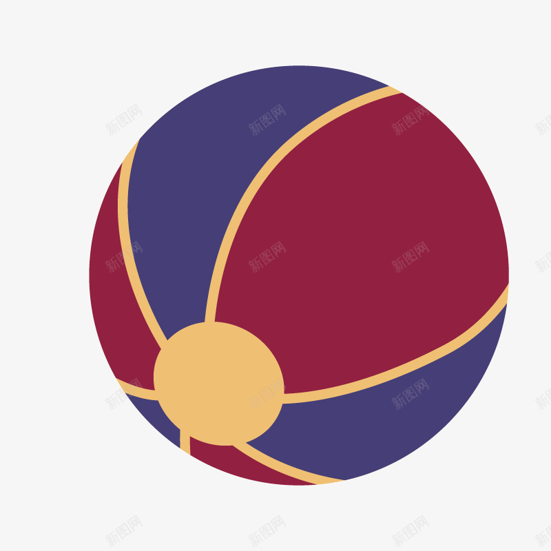 扁平化篮球png免抠素材_88icon https://88icon.com 儿童 排球 玩具 球形 足球