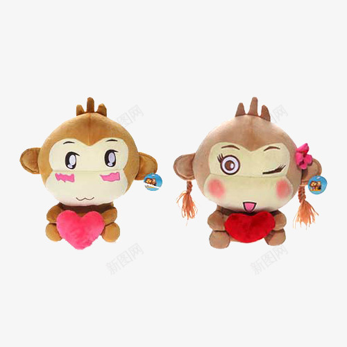 毛绒玩具小猴子png免抠素材_88icon https://88icon.com 小猴子 手绘 毛绒玩具 简图