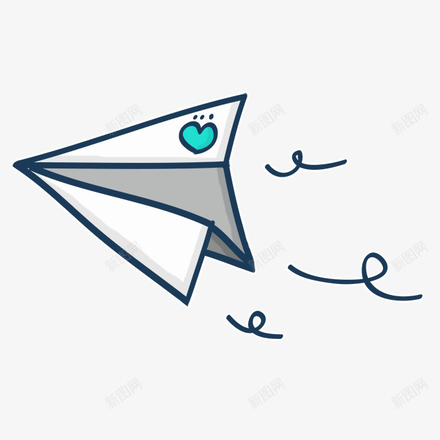 白色卡通纸飞机装饰图案png免抠素材_88icon https://88icon.com 免抠PNG 卡通 白色 纸飞机 装饰图案