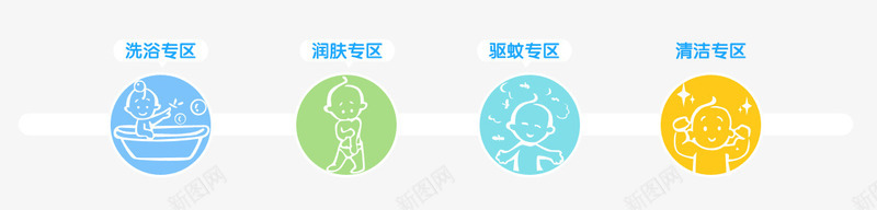 母婴店铺背景分类标签png免抠素材_88icon https://88icon.com 分类 店铺 标签 母婴 背景