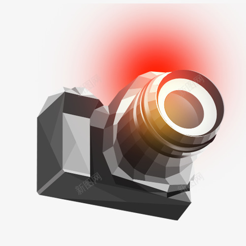 闪着光晕的相机png免抠素材_88icon https://88icon.com 摄影 旅游 相机