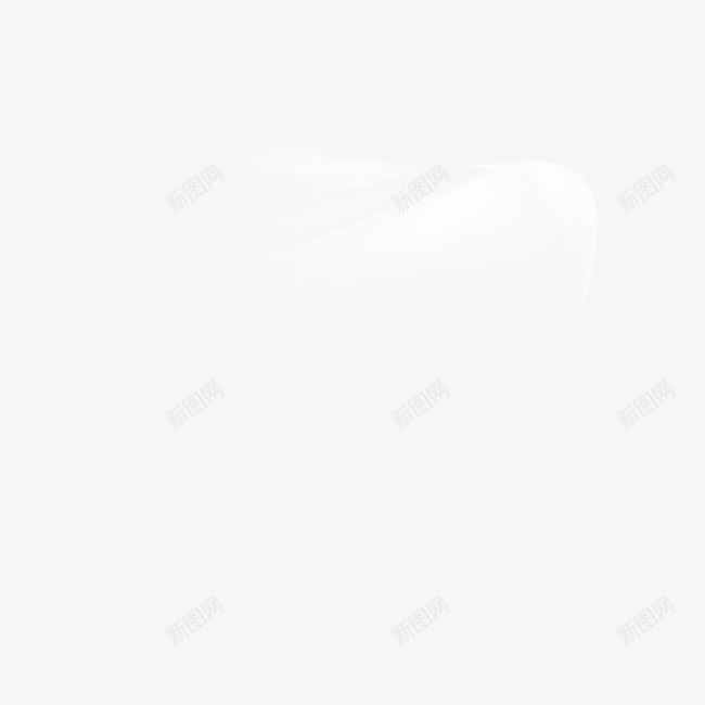 自然光弧度白色png免抠素材_88icon https://88icon.com 弧度 白色光晕 自然光