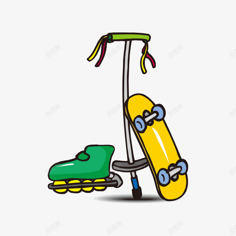 儿童玩具车摩托车png免抠素材_88icon https://88icon.com 儿童玩具 摩托车 日用品 玩具车 生活用品 生活百科 童车 车 黄色