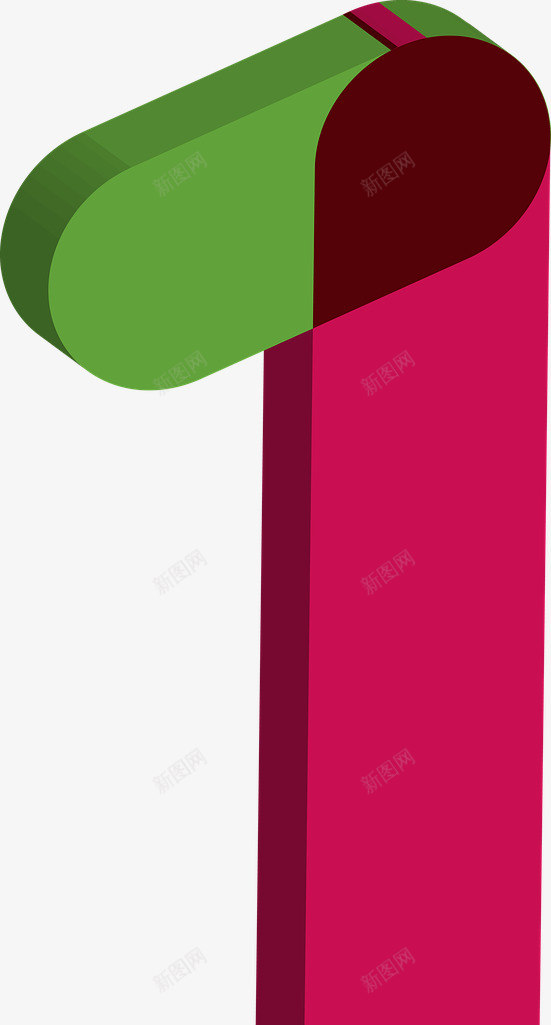 创意卡通装饰阿拉伯数字1png免抠素材_88icon https://88icon.com PPT制作设计 创意立体彩色数字1 创意组合阿拉伯数字 字体设计 简约创意数字 装饰设计