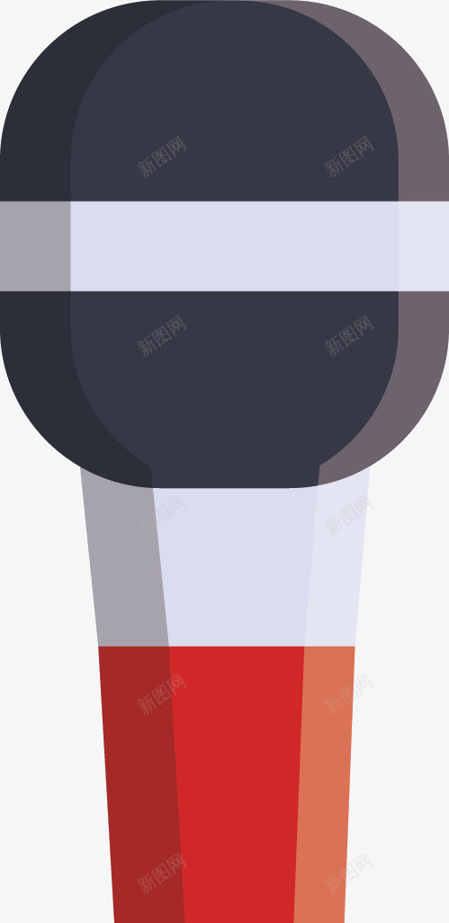 红色麦克矢量图ai免抠素材_88icon https://88icon.com 矢量图 红色 舞台 舞台标志 舞台设备 舞台设备标志 讲话 音效舞台 音效调节图