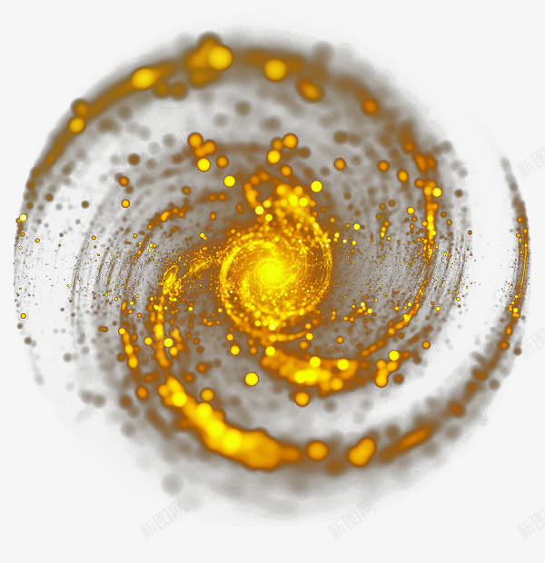 金色光圈png免抠素材_88icon https://88icon.com 光圈 炫光 金色 金色光晕 黄色