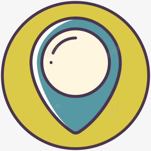 GPS位置地图导航销线的颜色组合3png免抠素材_88icon https://88icon.com GPS Gps location map navigation pin 位置 地图 导航 销