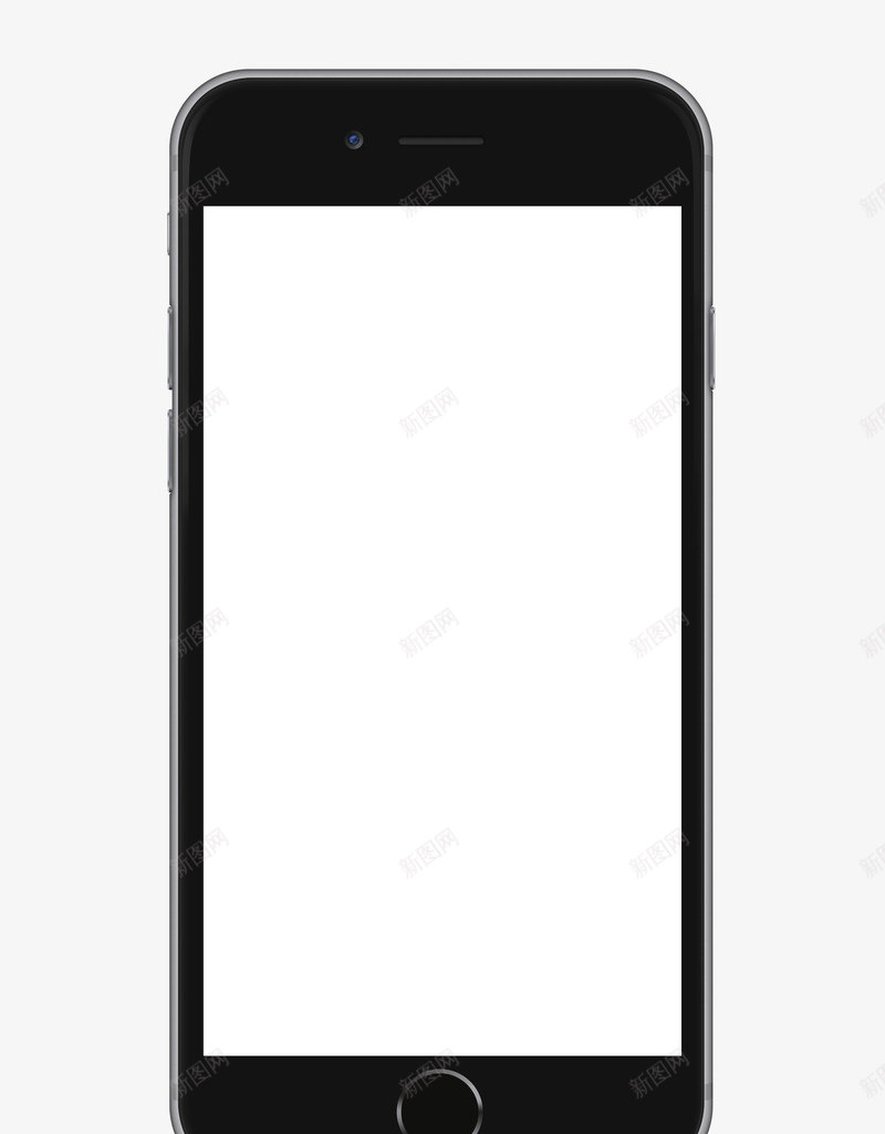 苹果6黑色主图新款png免抠素材_88icon https://88icon.com 新款 苹果 黑色