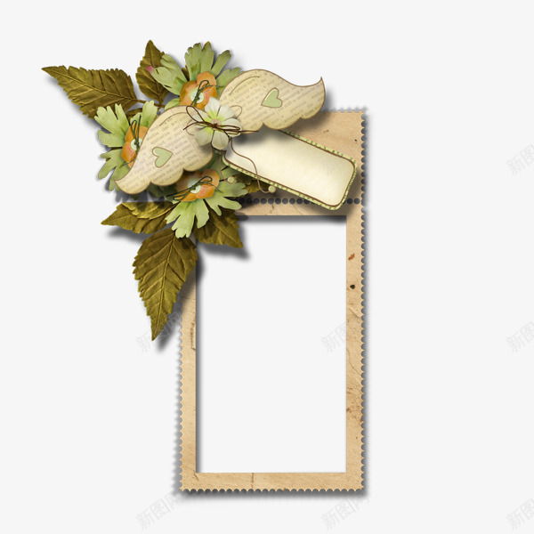 秋天边框相框png免抠素材_88icon https://88icon.com 相框 秋天 装饰 边框