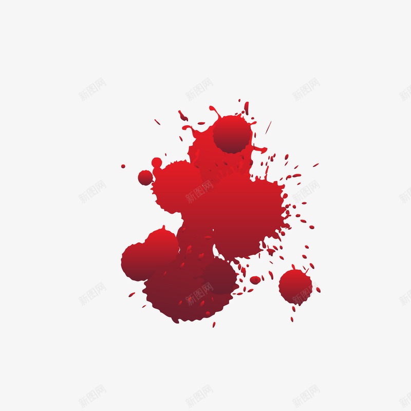 红色喷溅墨迹矢量图eps免抠素材_88icon https://88icon.com png红色 七彩水墨 免抠图 创意 喷溅 墨痕 墨迹 彩色 水墨 装饰 矢量图