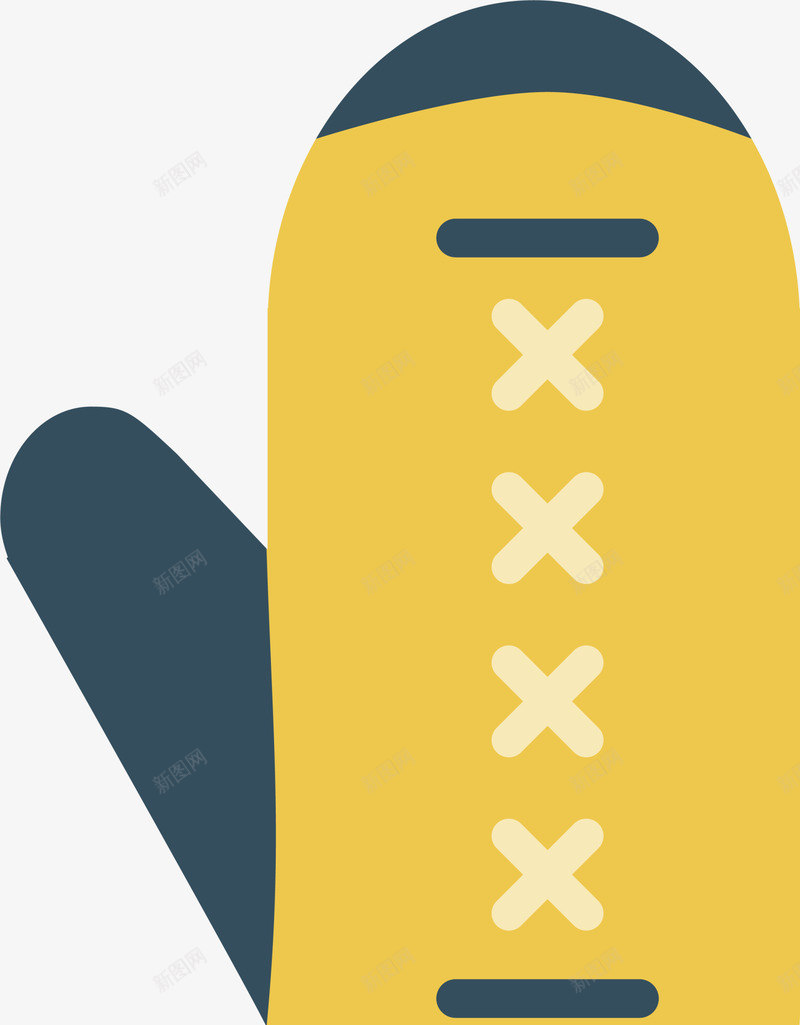 黄色冬日保暖手套png免抠素材_88icon https://88icon.com 冬天 冬季 冬日手套 暖冬 温暖手套 装饰图案