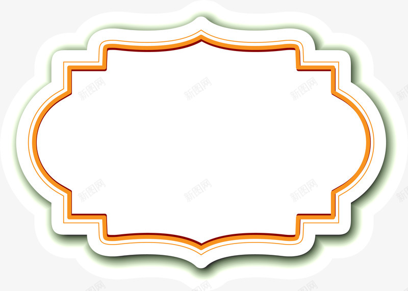 小清新白色卡片png免抠素材_88icon https://88icon.com 光晕 小清新卡片 水彩 白色卡片 简约卡片 简约边框