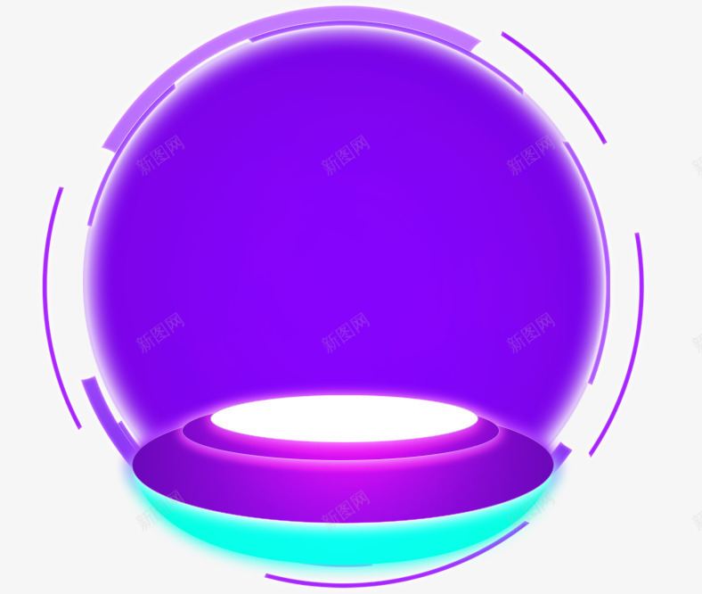 创意手绘舞台背景png免抠素材_88icon https://88icon.com 手绘 紫色背景 背景 舞台