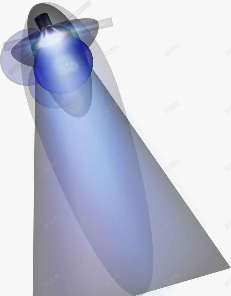 卡通灯泡灯光png免抠素材_88icon https://88icon.com 光晕 光束 免抠PNG 卡通 叠加 灯光 灯泡