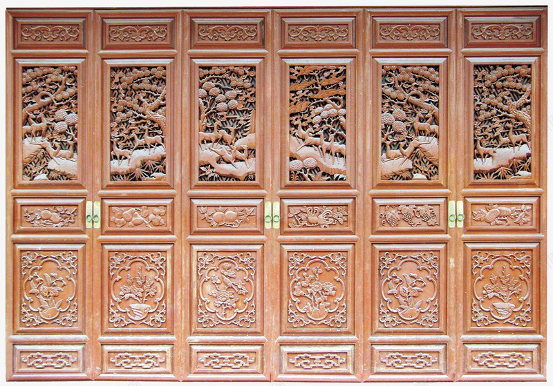 中国古代传统木质镂空雕刻排门png免抠素材_88icon https://88icon.com 中国风 传统 古代红门 古代门 复古门 排门 木质镂空雕刻