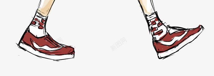白衣时尚冬季男装插画png免抠素材_88icon https://88icon.com 帅气男装插画 时尚男装插画 男装设计插画