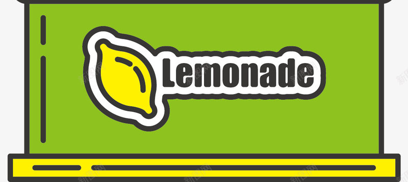 柠檬店铺png免抠素材_88icon https://88icon.com LEMON 柠檬店铺 矢量柠檬 雨棚