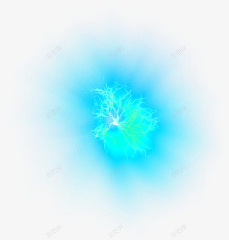 蓝绿色晕染光png免抠素材_88icon https://88icon.com 晕染 灯光彩灯 炫光舞台 炫彩背景