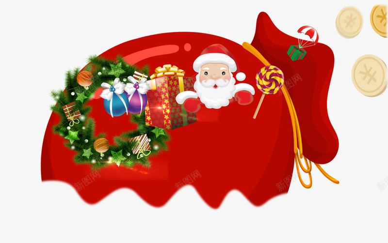 圣诞节节日psd免抠素材_88icon https://88icon.com 下雪 促销 冬季 圣诞 圣诞树 圣诞老人 圣诞节 圣诞节节日素材 大促 天猫 活动 派送礼物 海报 淘宝 节日 过节 雪人