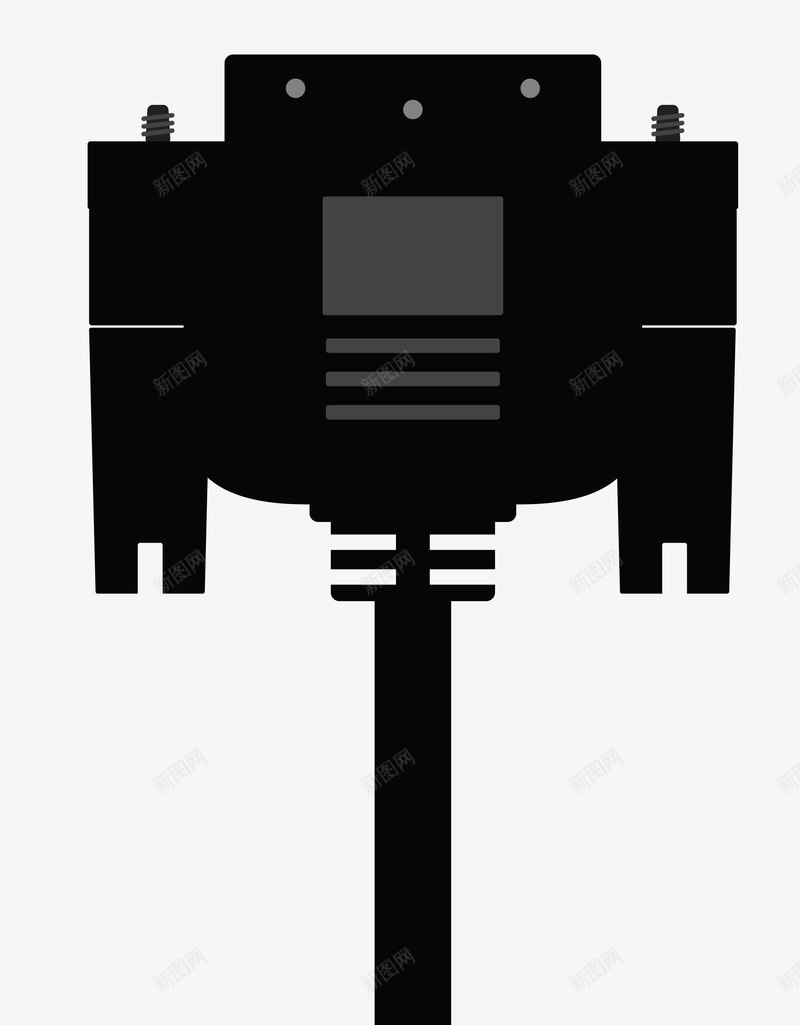 电脑电源数据线矢量图eps免抠素材_88icon https://88icon.com 数据线 电源 电脑 苹果数据线 矢量图