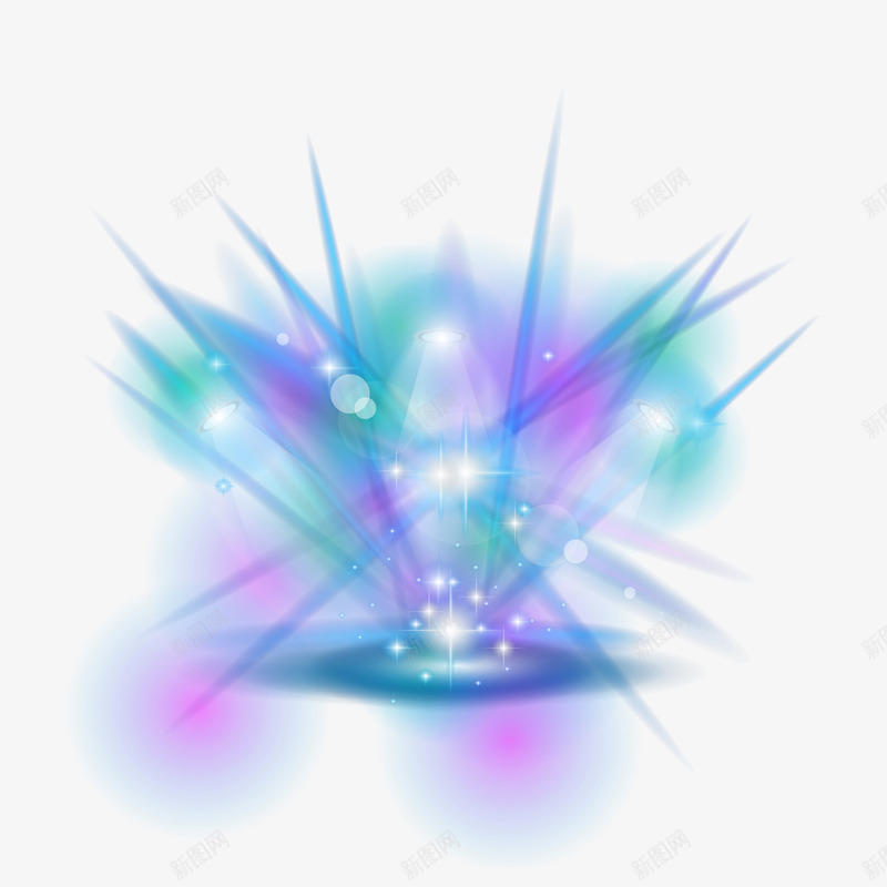炫酷装饰光效png免抠素材_88icon https://88icon.com 光效 炫酷 矢量光效 线条 装饰光源 装饰图案