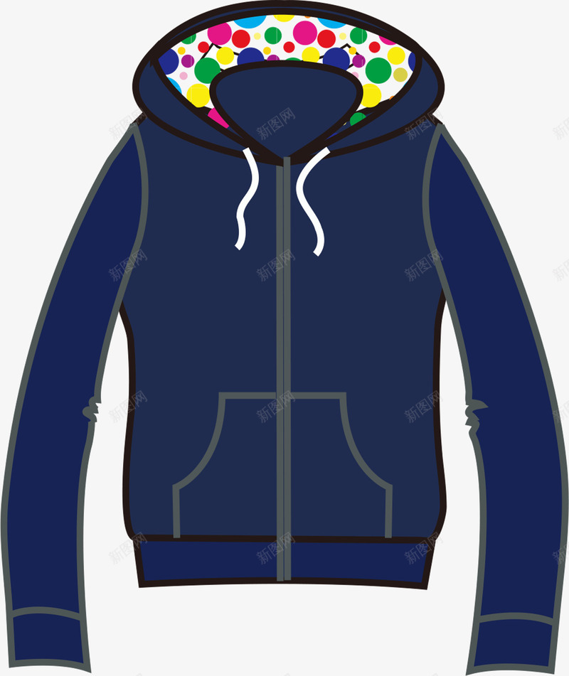 冬季男装服装外套png免抠素材_88icon https://88icon.com 冬装 服饰外套 款式图 版型