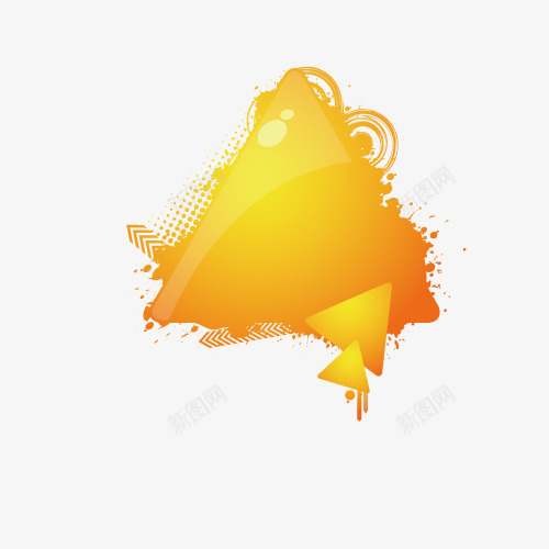 绚丽多彩对话框矢量图ai免抠素材_88icon https://88icon.com 喷溅 墨迹 对话框 彩墨 水墨 绚丽 矢量图