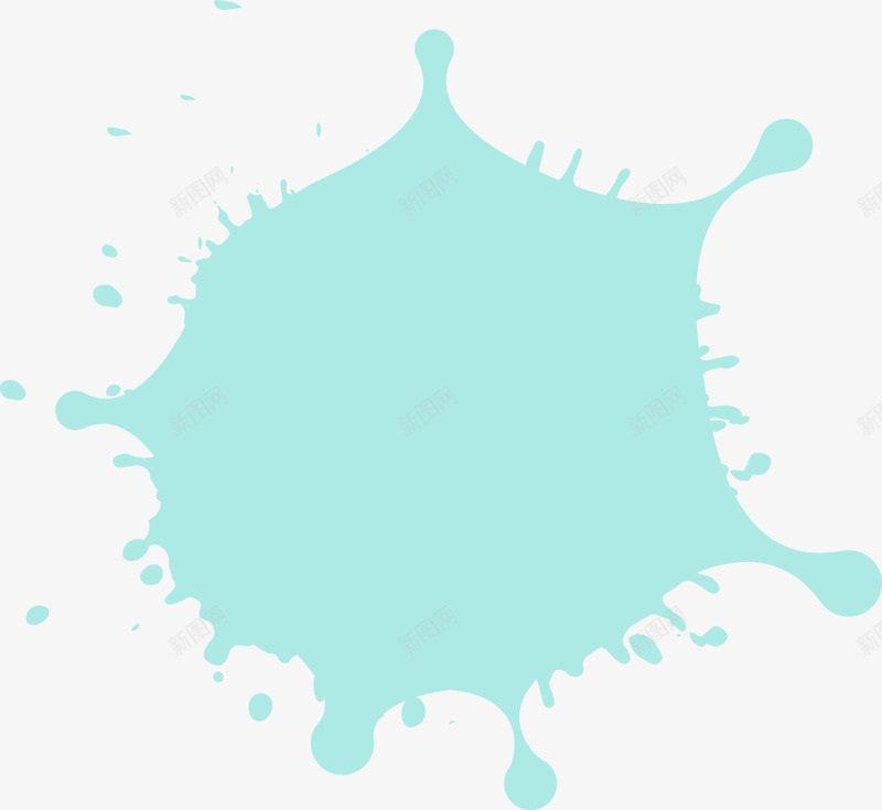 绿色水花笔刷图案png免抠素材_88icon https://88icon.com 喷溅 喷溅的水花 彩色 水花 水花图 水花笔刷 笔刷 笔刷图
