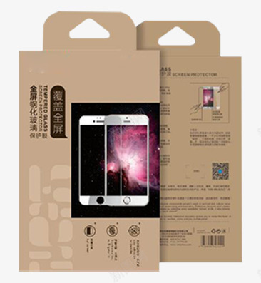 Iphone6plus钢化膜png免抠素材_88icon https://88icon.com Iphone6plu 产品实物 包装 盒装 苹果6plus 苹果手机 通用 钢化膜